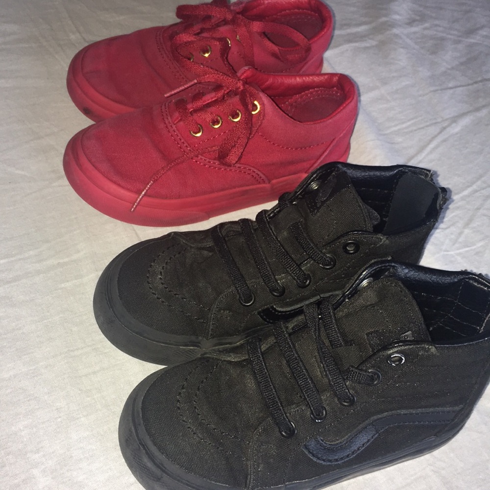 VANS bundle❤️🖤